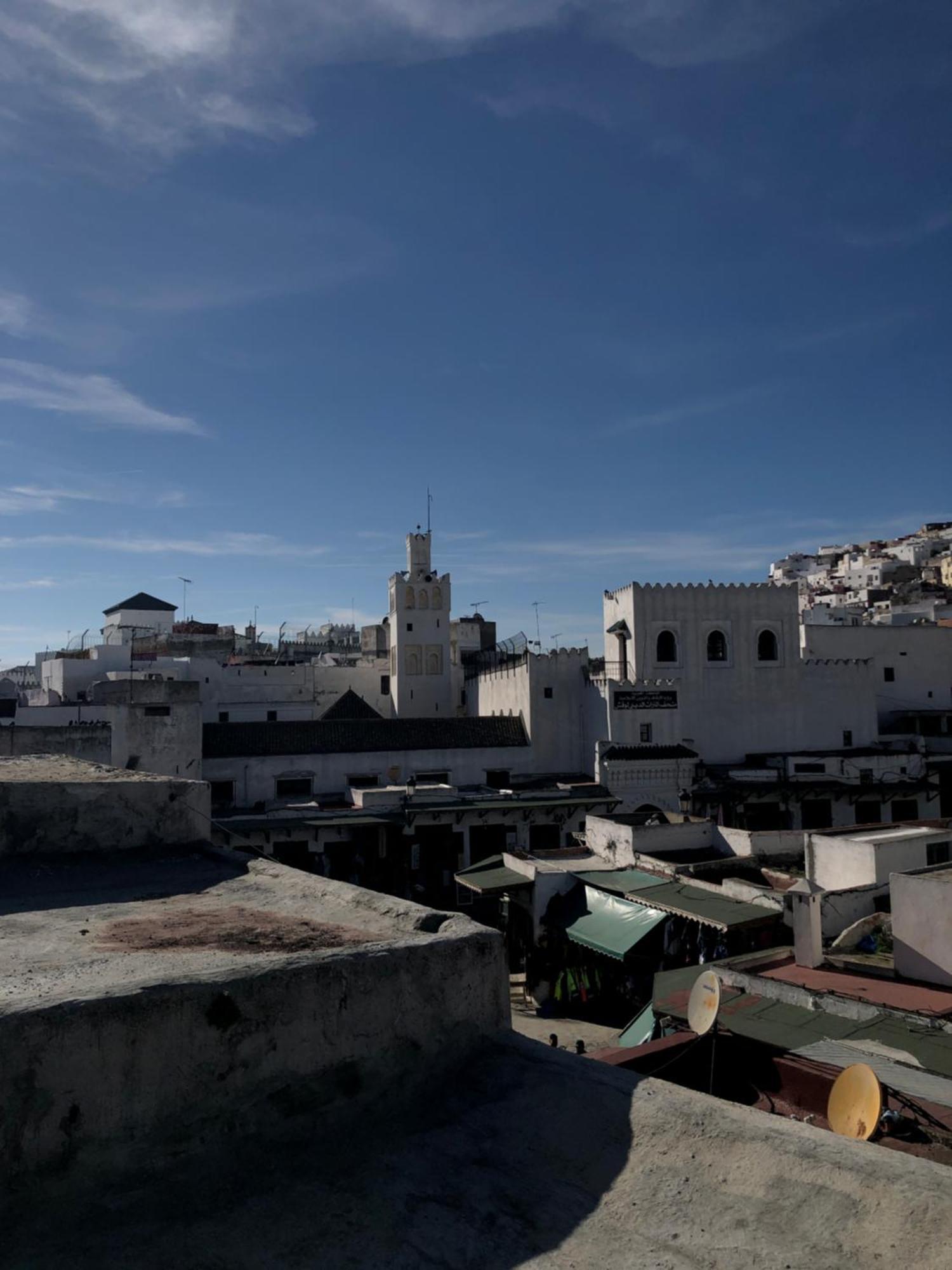 Tarbi'Aat Tetaoun 44, 17Th Century Heritage Tétouan Exteriér fotografie